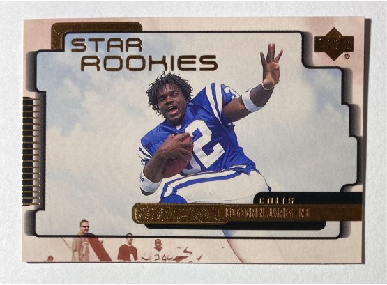Edgerrin James Colts 1999 Star Rookies NFL Football Card