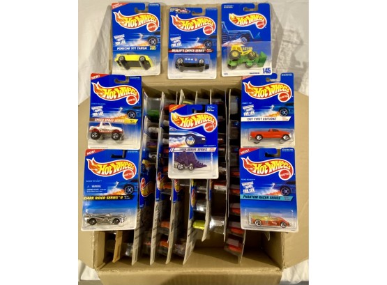 Previously Unopened Box Of Hot Wheels From 1990s