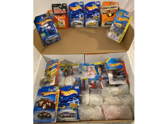 Toy Vehicles (Including Hot Wheels, Racing Champions And Matchbox)