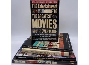 Collection Of TV / Entertainment Commemorative Books, Hardcover And Paperback