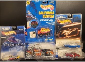 Hot Wheels Model Cars And Motorcycle