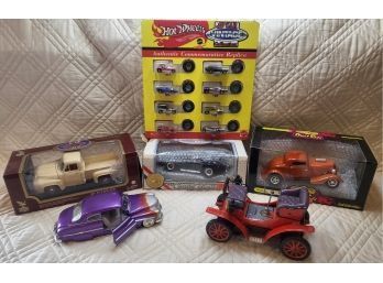 Vintage Model Cars And Hot Wheels