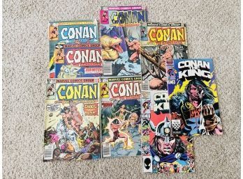 LOTS Of Conan The King, Marvel Comic Books From 1979