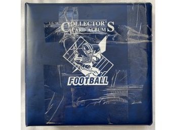Dallas Cowboys Collection! Binder Full Of NFL Football Trading Cards, Incl. Troy Aikman And More!