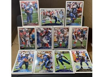 2009 Topps NFL Pro Bowl Cards, Various Players