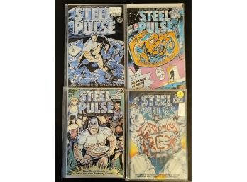 Steel Pulse Comics Issues 1 - 4