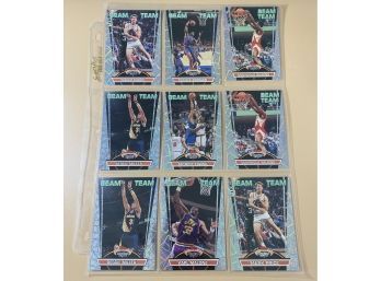 1993 NBA Beam Team TOPPS Stadium Club Series: Includes Patrick Ewing, Scottie Pippen And More!