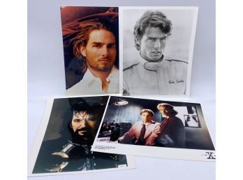 (2) Tom Cruise Portraits, Plus X Files And More. Photographs Only, No Autographs