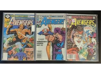 The Avengers Comic Books