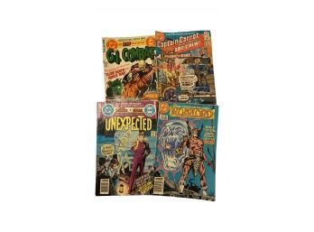 Vintage DC Comics: The Warlord, Unexpected, Captain Carrot, And G.I. Combat