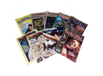 Assortment Of Vintage Comic Books 1980s-1990s. Comics Scene, Creepy, Mile High Futures And More!