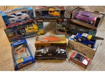 American Graffiti & Other Vintage Model Cars, Trophy, Crayon Box, Coin Bank