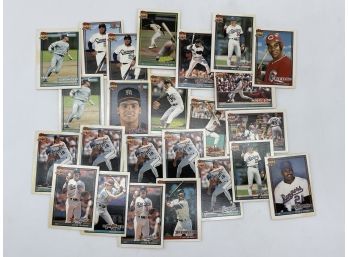 MINI Topps 40 Years Of Baseball, Cards. 1991