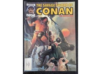 Marvel Comic: The Savage Sword Of Conan The Barbarian No. 116, September 1985