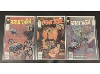 Star Trek Comic Books Printed By Whitman In 1978