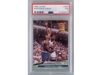 Shaquille O'Neal, Rookie, PSA Rated, 1992 Ultra