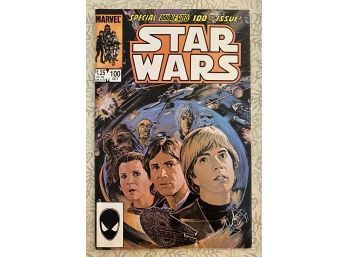 Star Wars Marvel Comic, October 1985 #100. Special 100th Issue