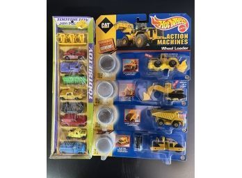 New Hot Wheels CAT Action Machines And Tootsietoy