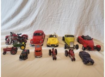Model Cars, Tractors, Motorcycles