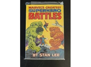 Marvel's Greatest Superhero Battles By Stan Lee