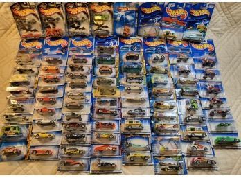 Great Collection Of Hot Wheels