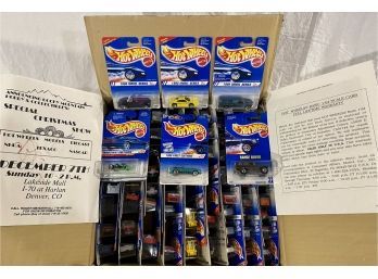 Previously Unopened Box Of Hot Wheels (1990s)