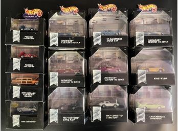 New Hot Wheels Mattel Collectables