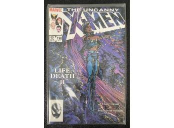 Marvel Comic, The Uncanny X Men No. 198, October 1985