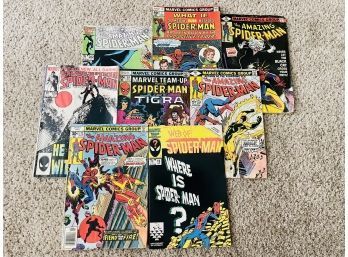 1970s To 1980s, MARVEL Comic Books Of The Amazing Spiderman