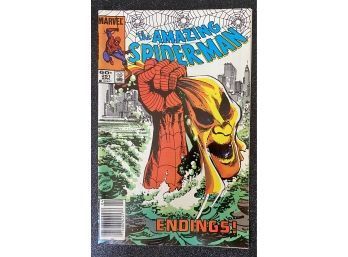 Marvel, The Amazing Spiderman Comic, No. 251 April 1983