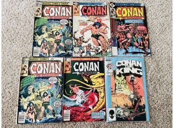 Marvel,1978-1979, Conan The Barbarian Comic Books