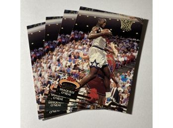 1992 Shaquille ONeal Draft Pick Orlando Pick By TOPPS Stadium Club (4 Count)