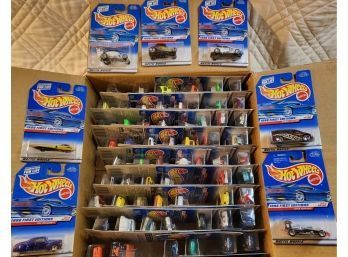 Previously Unopened Box Of Hot Wheels