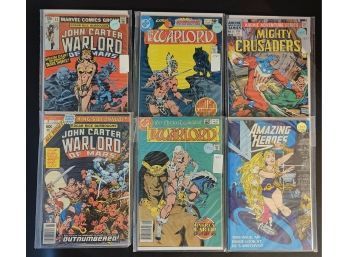 Assorted Action Comic Books