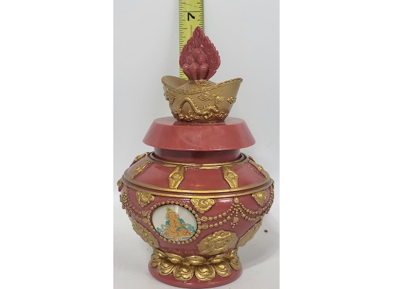 Tibetan Buddha Treasure Vase