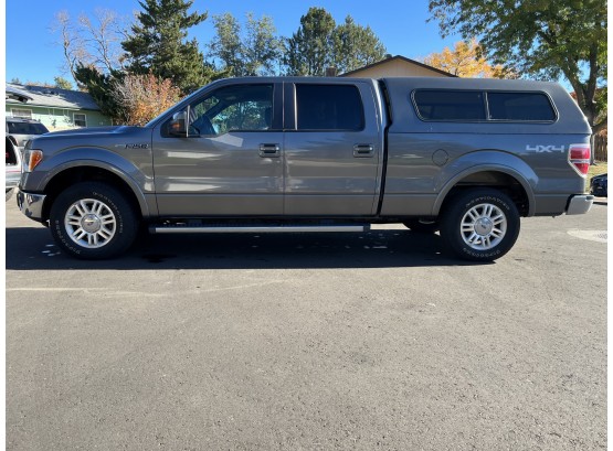 2012 FORD F-150 TRUCK Lariat, 4x4, Great Condition, 81k Miles, Runs Nice