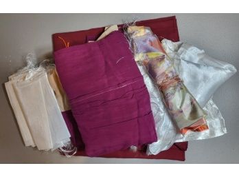 Assorted Silk Fabrics