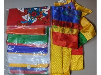Assortment Of Tibetan Flags