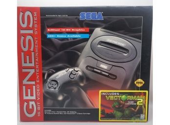 Sega Genesis W/several Games