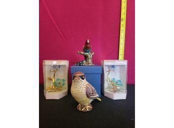 Collectable Bird Figures