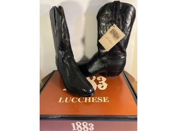New Boots, Hand Made, Size 12, Lucchese