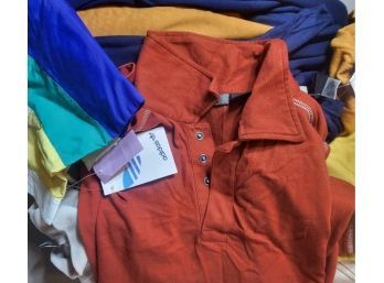 Men's Clothes, About A Dozen M-l Items