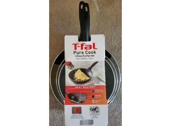 T-fal Pure Cook Fry Pan Set