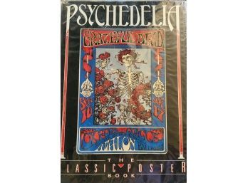 Grateful Dead Psychedelia Poster Book