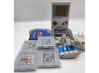 Game Boy Set W/ Accesssories