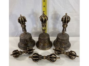 Incredible Set Of Bells And Dorjes (3)