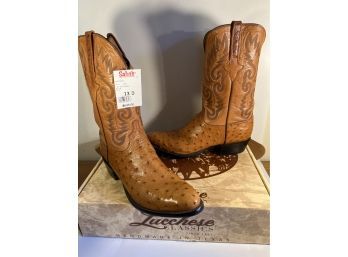 New Boots, Lucchese, Hand Made Boots, 13D, $700 New