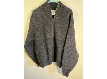 NEW- 90 WOOL And 10 Alpaca, Men's Large