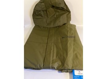 New Waterproof Columbia Jacket, Xl