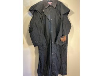 NEW- Long Coat, XL, $250 New, Australian Outback Collection